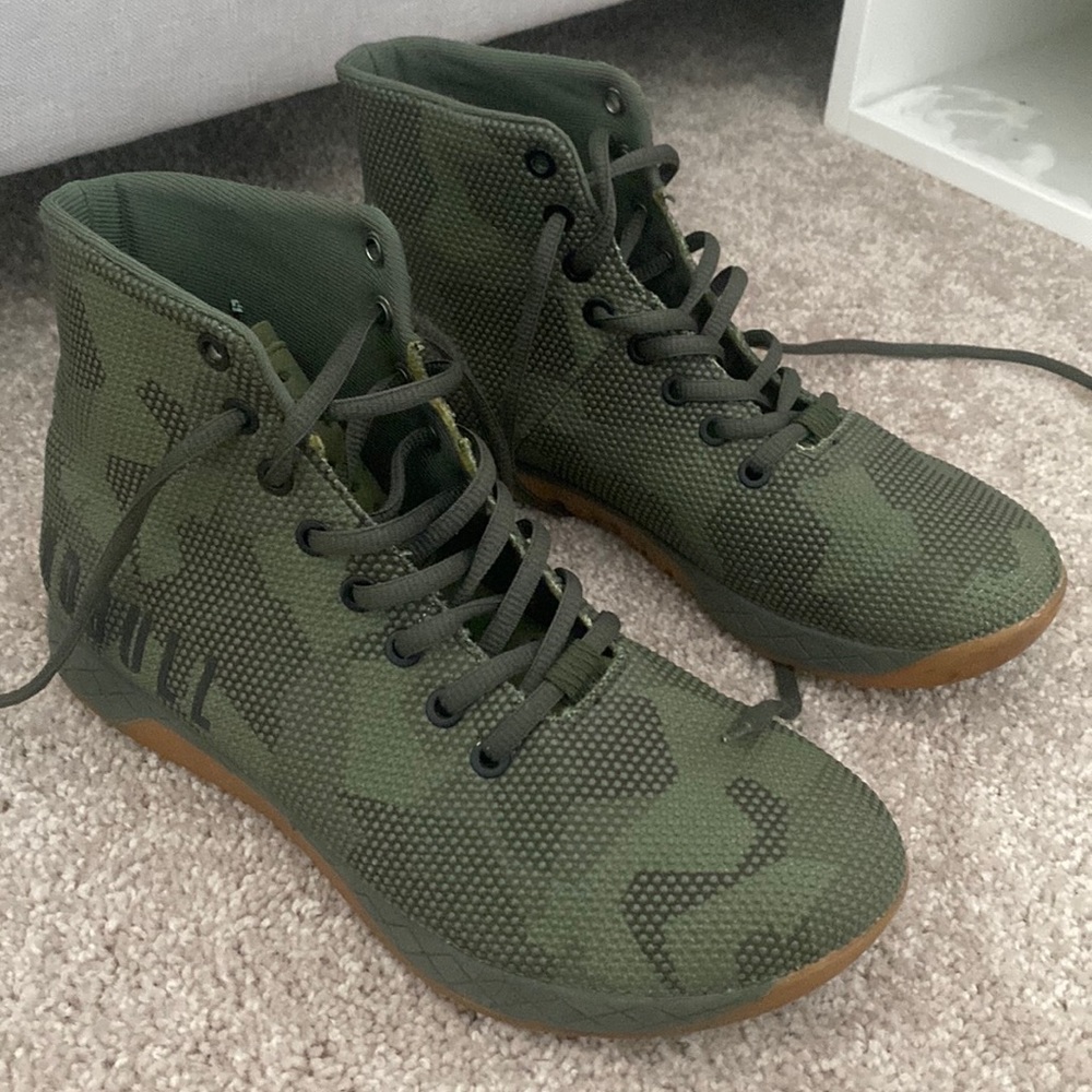 NoBull Camo High Top